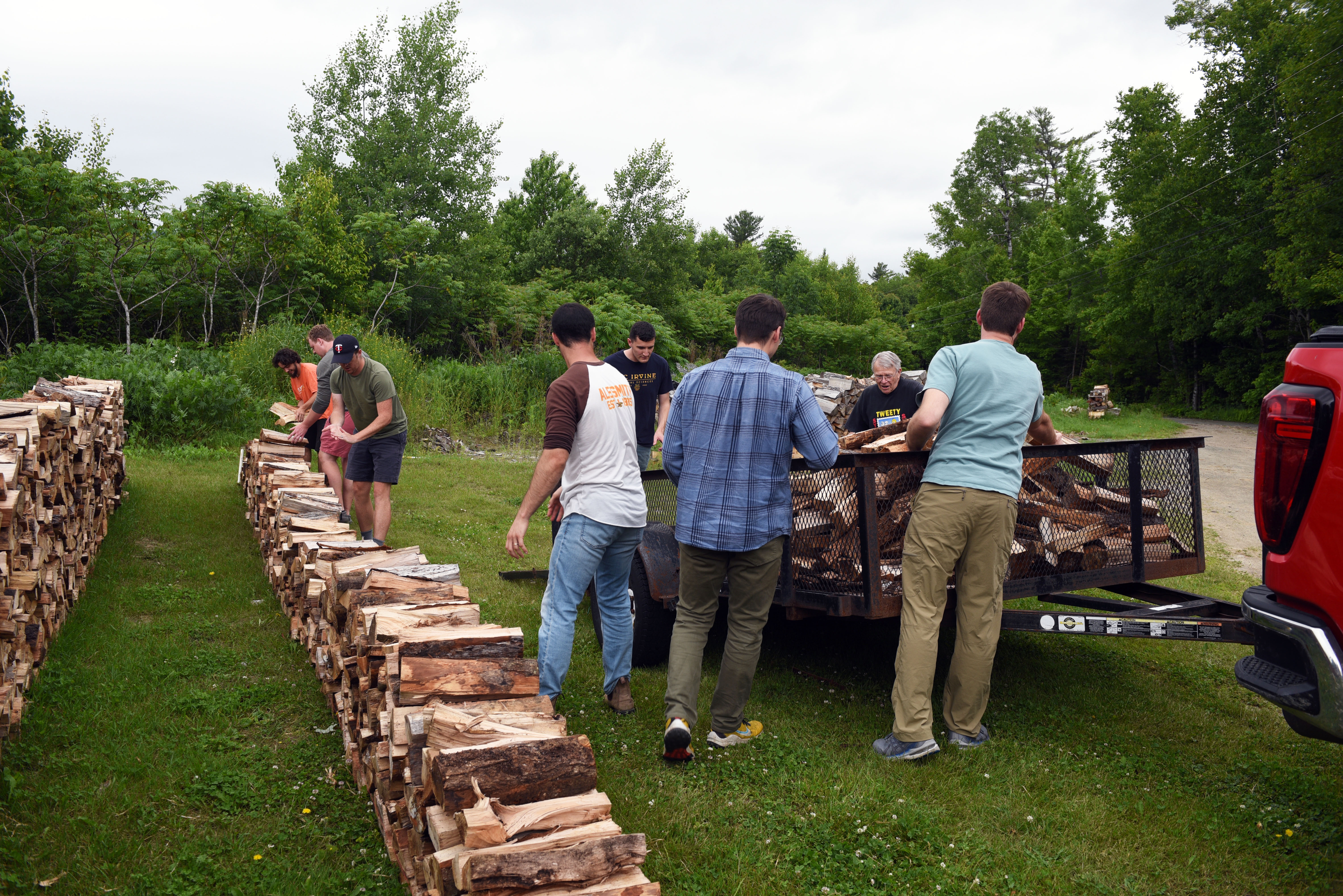 OPSI 2025 woodpile pic