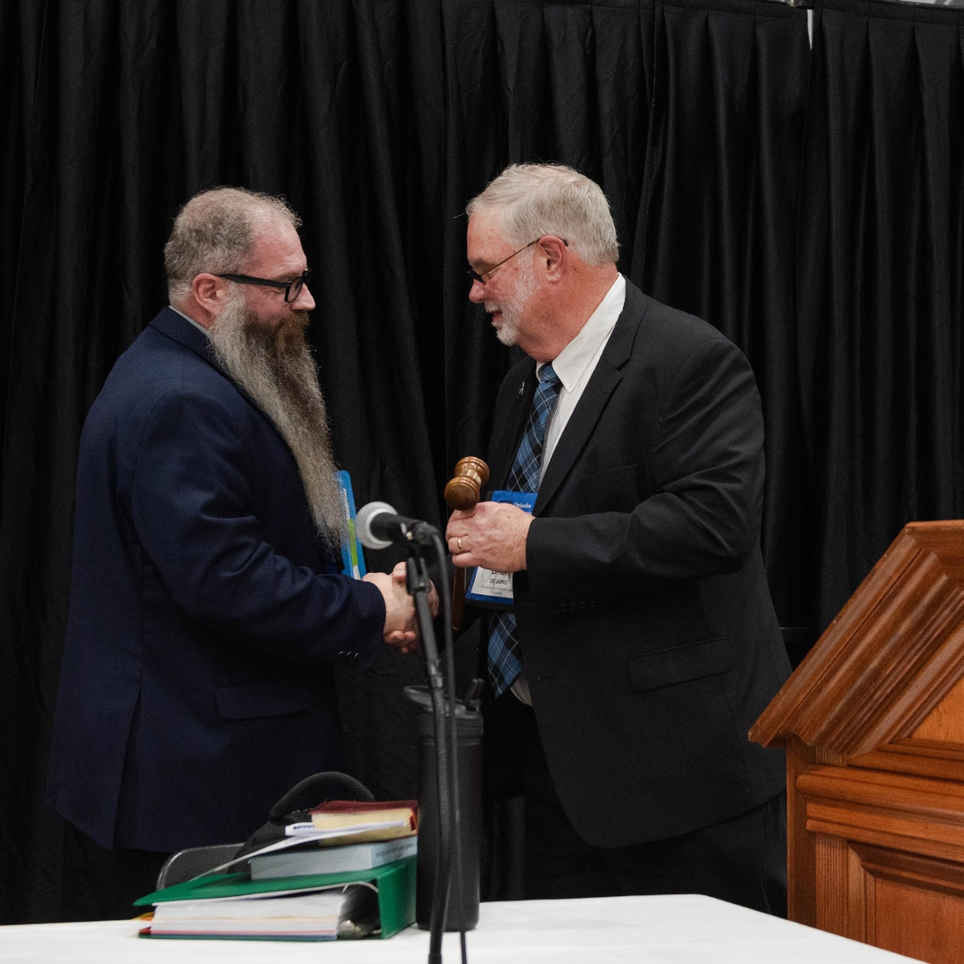 Gavel Handoff