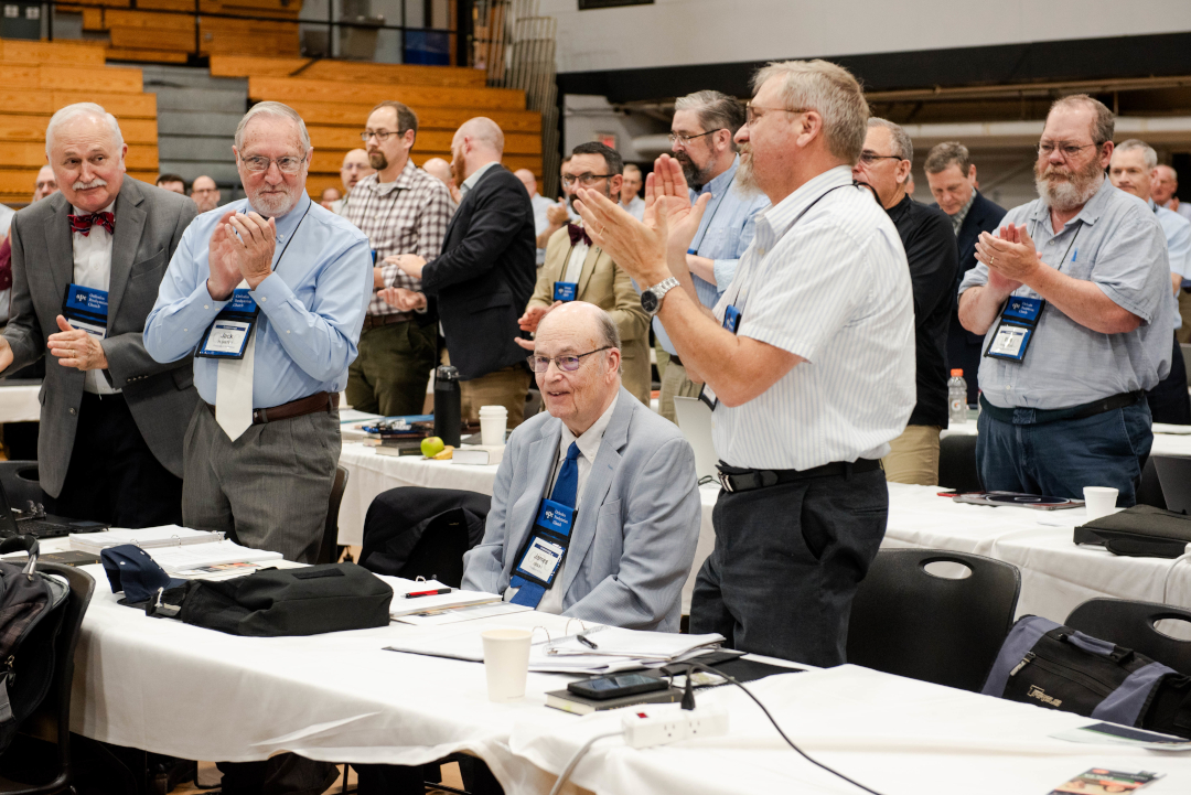 The Assembly Recognizes the Service of James Gidley